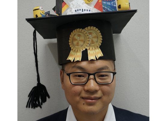 Xucong Zhang defends his PhD thesis