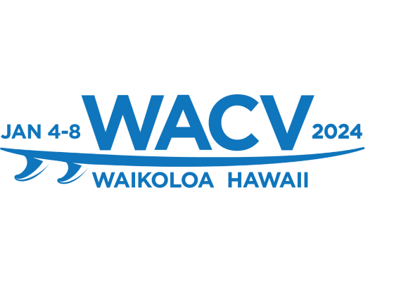 Paper accepted at WACV