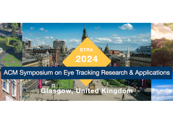 Four papers accepted at ETRA 2024